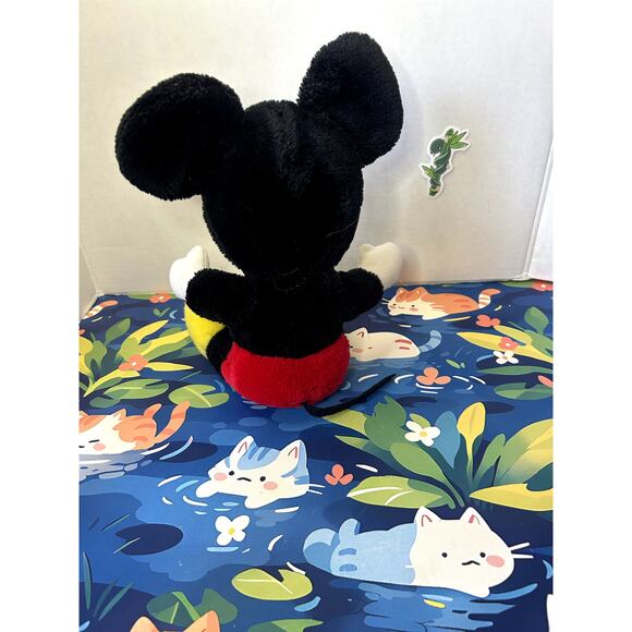 Vintage Disney Mickey Mouse Plush Stuffed Animal Toy Doll - Picture 8 of 12